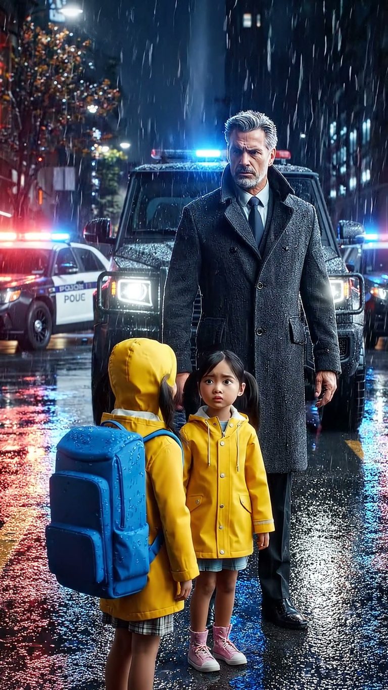 A Little Girl Warned the Crime Boss—Then the Police Arrived